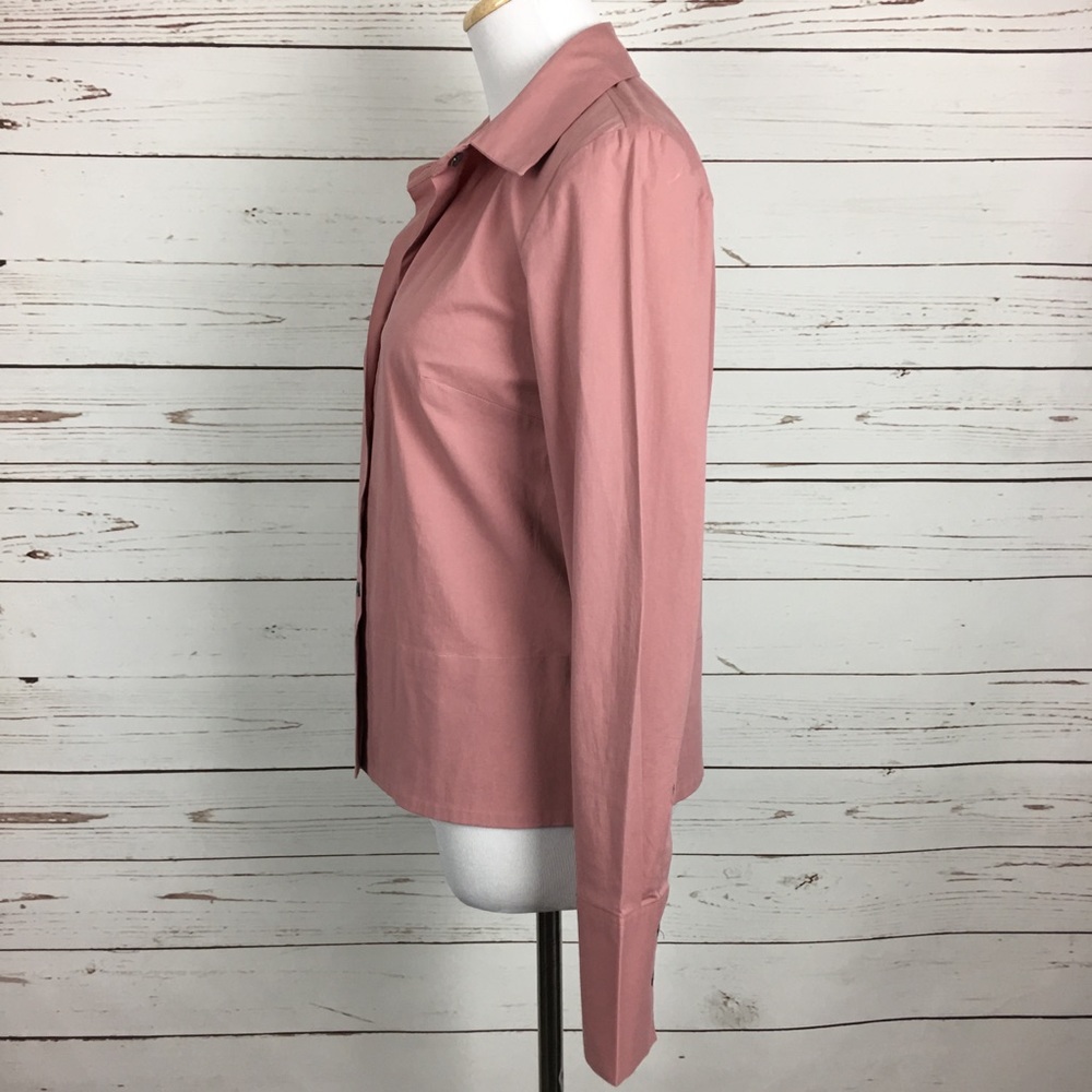 Onhold Theory Medium Woman’s Button Down Shirt - image 4